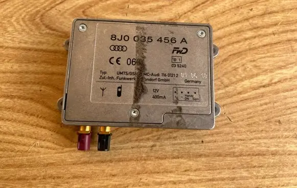 Antenna control unit