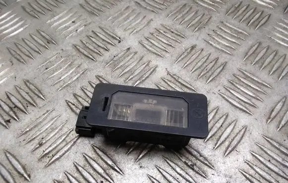 BMW 5 E60 E61 Number plate light 6326165646 165646