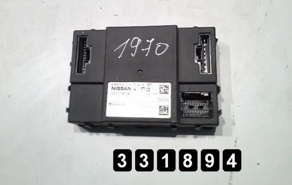 Nissan X-Trail T31 Engine control unit/module 284b2br01a