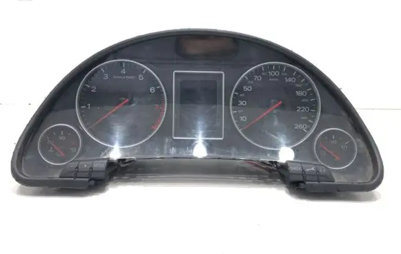 Audi A4 S4 B6 8E 8H Speedometer (instrument cluster) 8E0920900L