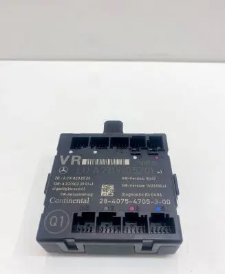 Mercedes-Benz SL R231 Door control unit/module A2319005201 2319005201
