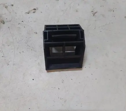BMW 5 E60 E61 Radiator mount bracket 17117542517
