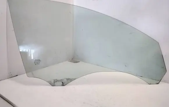 Volvo V50 Front door window glass four-door 43R001105 E000186 DOT57M20AS2