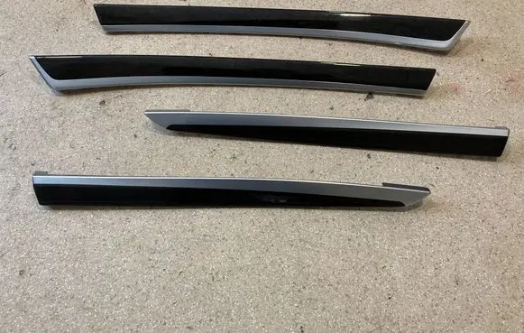 BMW 5 F10 F11 Interior decorative trim set 7225551 7225552 7225530