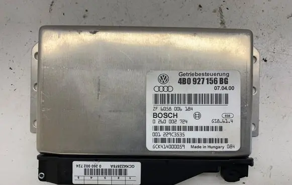 Audi A6 S6 C5 4B Gearbox control unit/module 4B0927156BG 0260002724