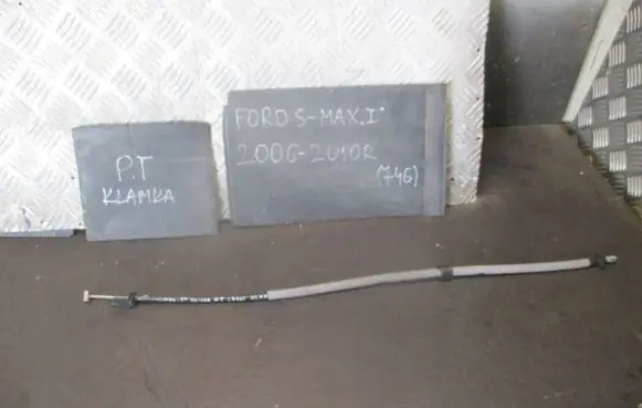 Ford S-MAX Loading door cable line 