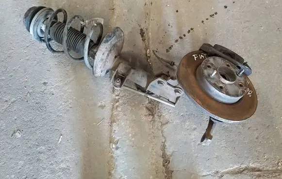 Fiat 500 Front wheel hub FIAT500