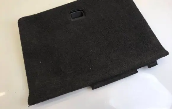 Audi A8 S8 D2 4D Trunk/boot side trim panel 4D0863475A