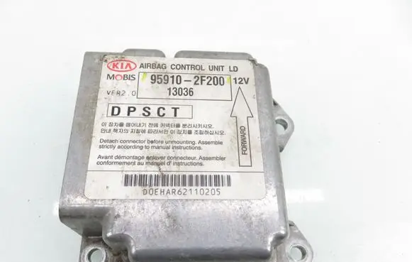 KIA Cerato Airbag control unit/module 959102F200