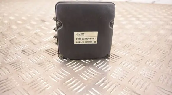BMW 5 E60 E61 ABS Pump 6783360 0265960327