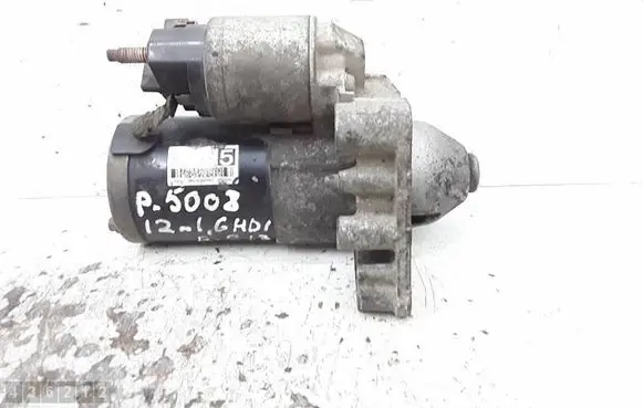Peugeot 5008 Starter motor 96635288