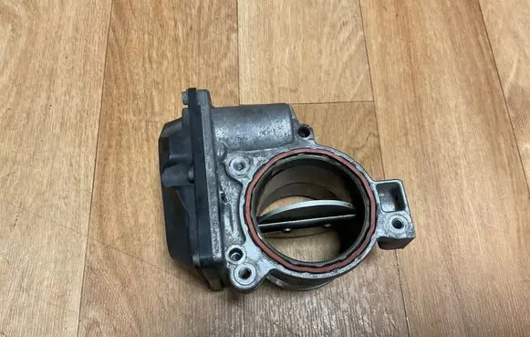 Volkswagen Touareg II Throttle valve 059145950AF A2C83592300 300320140745