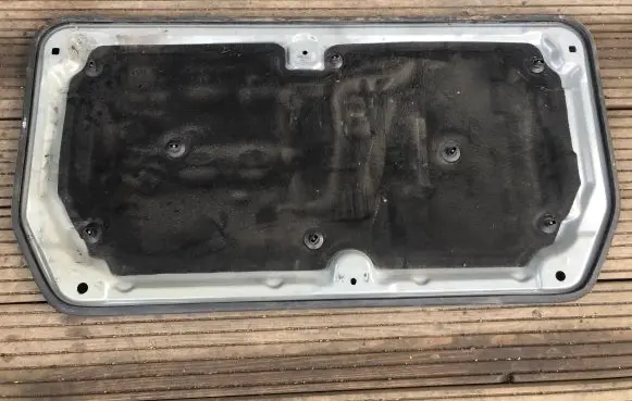 Smart ForFour II W453 Engine cover (trim) A4538173100