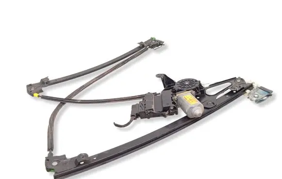 Ford Galaxy Front door window regulator with motor 7M0959801A