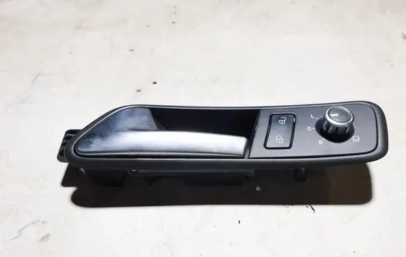 Volkswagen Touran II Front door interior handle 1T1959552G 1T1837113D