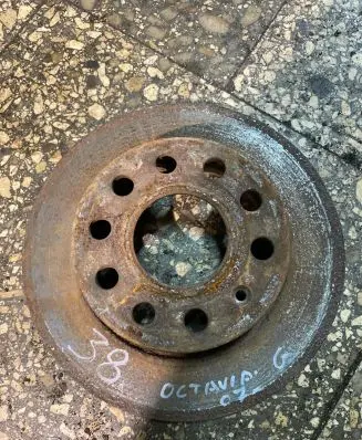 Skoda Octavia Mk2 (1Z) Rear brake disc