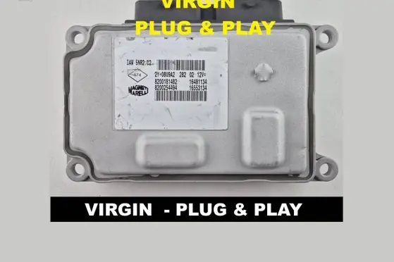 Renault Clio II Engine control unit/module 8200254494 8200181482 16481134