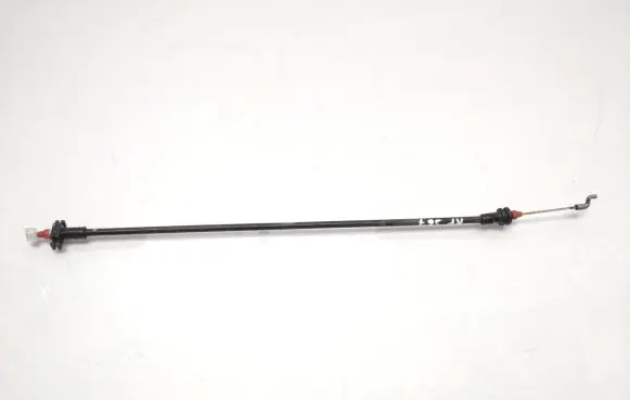 Front door cable line