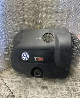 Volkswagen Sharan Engine cover (trim) 7M3103925B