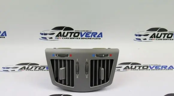 BMW 7 E65 E66 Dash center air vent grill 7002395