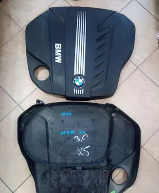 BMW X6 E71 Engine cover (trim) 13717812063 NE55312