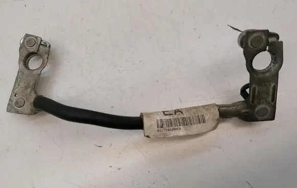 Negative earth cable (battery)