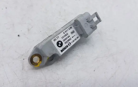 BMW X5 E53 Airbag deployment crash/impact sensor 6911038