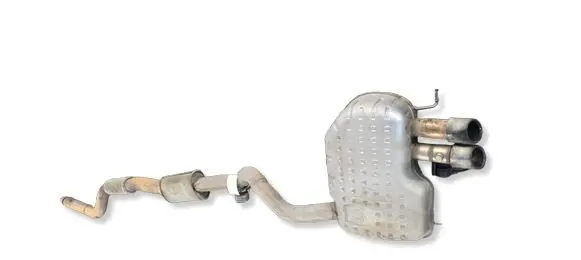 BMW X1 E84 Muffler/silencer 7640372