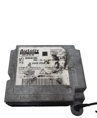 Peugeot 607 Airbag control unit/module 9656481880 603482000
