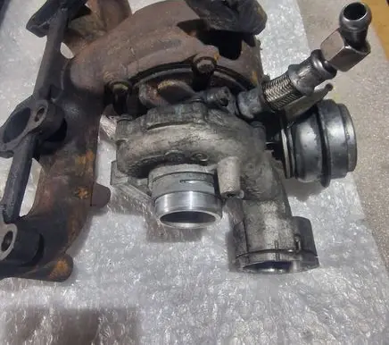 Skoda Octavia Mk2 (1Z) Turbo GT1646V 03G253014F 7518513