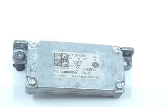 Skoda Scala Headlight ballast module Xenon 7PP941597C 10100900017