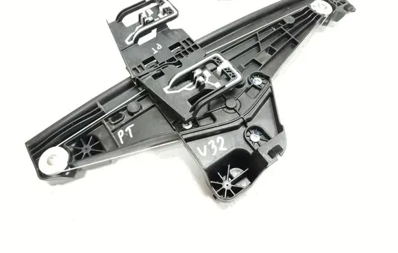 Peugeot 2008 II Rear door window regulator with motor 9830002680 9830002480
