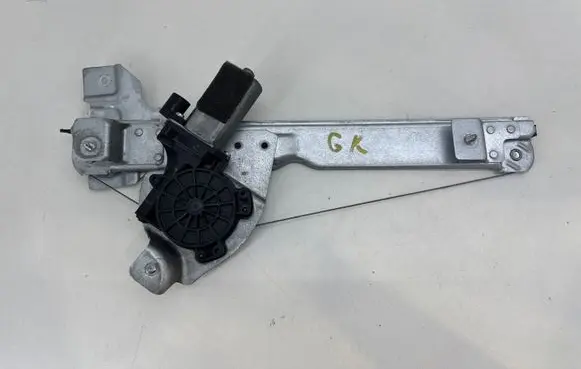 Dacia Duster Rear door window regulator with motor 9030255