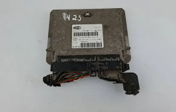 Fiat Seicento/600 Engine control unit/module 55187372 6160062705