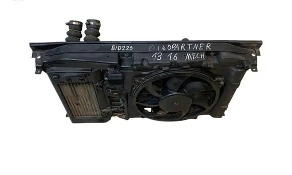 Peugeot Partner Radiator set 962272049 FC1049874716T