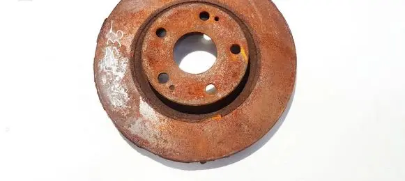 Toyota Corolla Verso AR10 Front brake disc ventiliuojamas