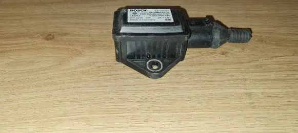 Audi A4 S4 B6 8E 8H ESP acceleration yaw rate sensor 8E0907637A