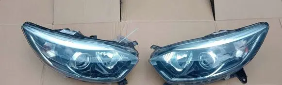 Renault Captur Headlights/headlamps set 