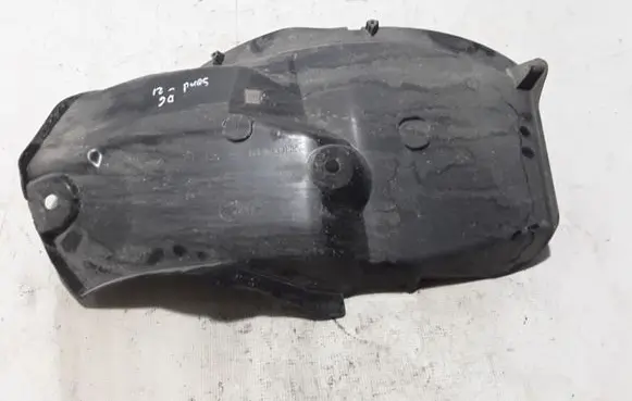 Dacia Sandero III Rear arch fender liner splash guards 767486658R