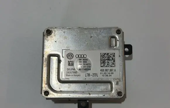 Volkswagen Touran II LED ballast control module 4G0907697A