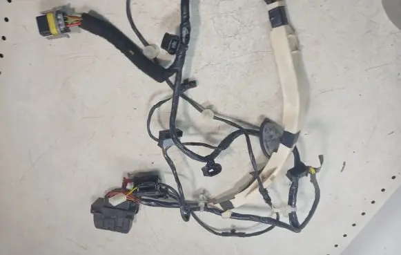 Opel Astra H Front door wiring loom 13208887