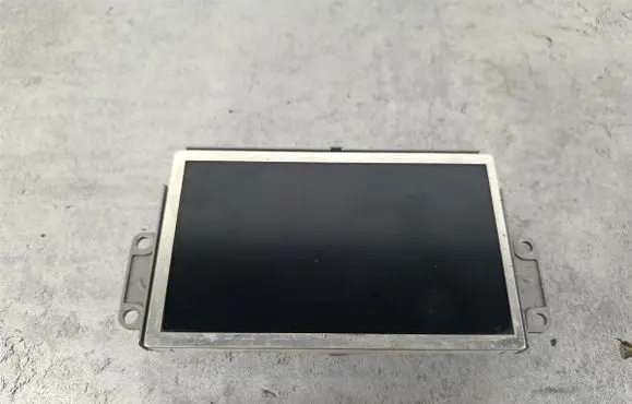 Peugeot 607 Screen/display/small screen 9663322280
