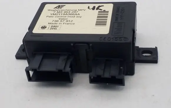 Volkswagen Sharan Immobilizer control unit/module 7M3953257 73657912