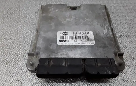 Volkswagen Golf IV Engine control unit/module 038906019AM 0281010091