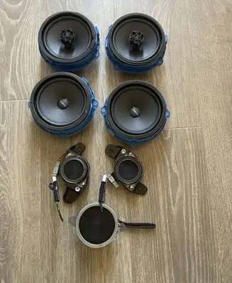 Hyundai Santa Fe Audio system kit 96340S1100 96361S1100