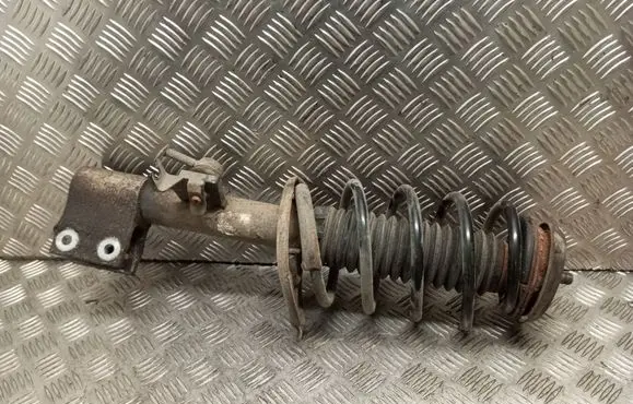 Citroen C4 II Front shock absorber with coil spring