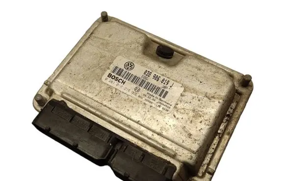 Seat Alhambra (Mk1) Engine control unit/module 038906019J 28SA4558 0281010216