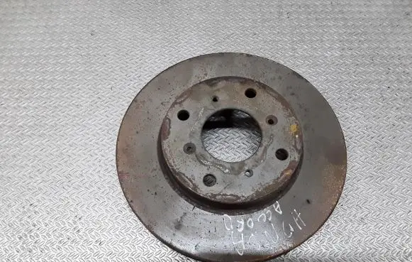 Front brake disc