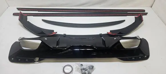BMW 5 G30 G31 G38 Front bumper lip DOKLADKAG30