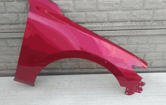 Mazda 3 III Front wheel arch liner splash guards